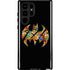 DC Comics Batman Silhouette Logo Vintage Pattern Galaxy S25 Ultra Impact Case